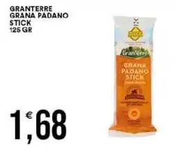 Vantaggio Cash&Carry Granterre grana padano stick offerta