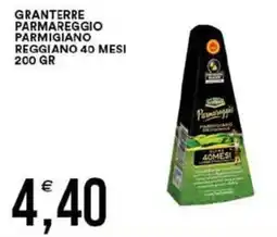 Vantaggio Cash&Carry Granterre parmareggio parmigiano reggiano 40 mesi offerta