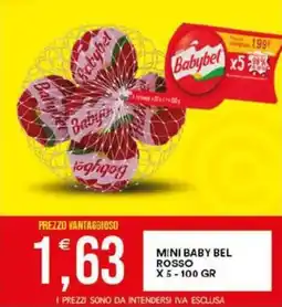 Vantaggio Cash&Carry Mini baby bel rosso offerta