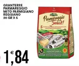 Vantaggio Cash&Carry Granterre parmareggio mito parmigiano reggiano offerta