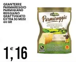 Vantaggio Cash&Carry Granterre parmareggio parmigiano reggiano grattugiato extra 30 mesi offerta