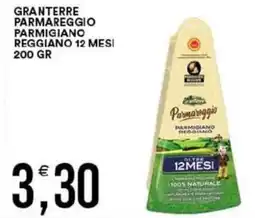 Vantaggio Cash&Carry Granterre parmareggio parmigiano reggiano 12 mesi offerta
