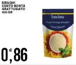 Vantaggio Cash&Carry Biraghi cento bonta grattugiato offerta