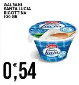 Vantaggio Cash&Carry Galbani santa lucia ricottina offerta