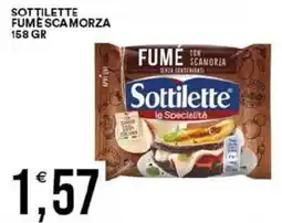 Vantaggio Cash&Carry Sottilette fume scamorza offerta