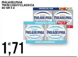 Vantaggio Cash&Carry Philadelphia twin light/classica offerta