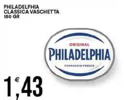Vantaggio Cash&Carry Philadelphia classica vaschetta offerta