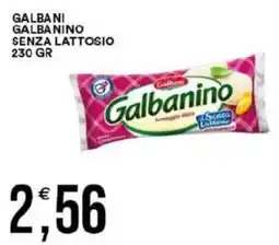 Vantaggio Cash&Carry Galbani galbanino senza lattosio offerta