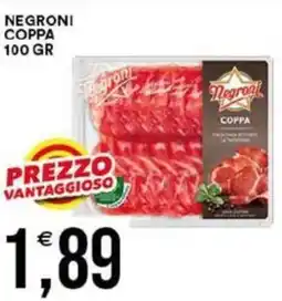 Vantaggio Cash&Carry Negroni coppa offerta