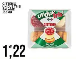 Vantaggio Cash&Carry Citterio un due tris! salame offerta