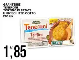 Vantaggio Cash&Carry Granterre teneroni tortino di patate e prosciutto cotto offerta