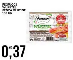 Vantaggio Cash&Carry Fiorucci wurstel senza glutine offerta