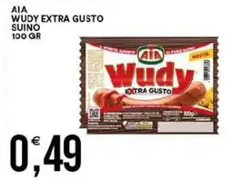 Vantaggio Cash&Carry AIA wudy extra gusto suino offerta