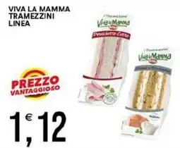 Vantaggio Cash&Carry Viva la mamma tramezzini linea offerta