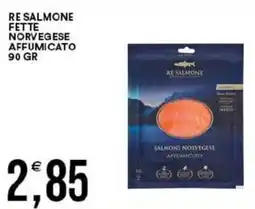 Vantaggio Cash&Carry Re salmone fette norvegese affumicato offerta