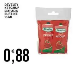 Vantaggio Cash&Carry Develey ketchup sixpack bustine offerta