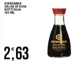 Vantaggio Cash&Carry Kikkoman salsa di soia bottiglia offerta