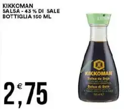 Vantaggio Cash&Carry Kikkoman salsa-43% di sale bottiglia offerta