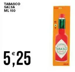 Vantaggio Cash&Carry Tabasco salsa offerta