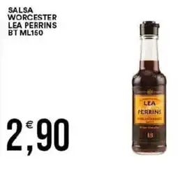 Vantaggio Cash&Carry SALSA WORCESTER LEA PERRINS BT offerta