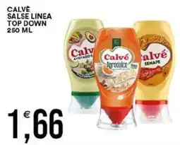 Vantaggio Cash&Carry Calve salse linea top down offerta