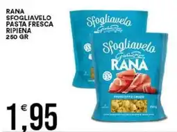 Vantaggio Cash&Carry Rana sfogliavelo pasta fresca ripiena offerta