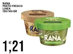 Vantaggio Cash&Carry Rana pesto fresco linea offerta
