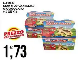 Vantaggio Cash&Carry Cameo muu muu vaniglia/ cioccolato offerta