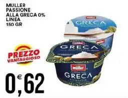 Vantaggio Cash&Carry Muller passione alla greca 0% linea offerta