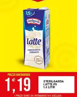 Vantaggio Cash&Carry Sterilgarda latte ps offerta