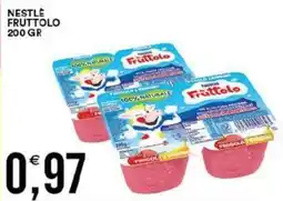 Vantaggio Cash&Carry Nestlé fruttolo offerta