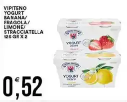 Vantaggio Cash&Carry Vipiteno yogurt banana/ fragola/ limone/ stracciatella offerta