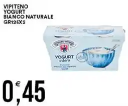 Vantaggio Cash&Carry Vipiteno yogurt bianco naturale offerta
