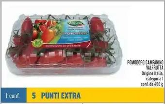 Conad Valfrutta Pomodoro Campanino 400g offerta