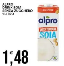 Vantaggio Cash&Carry Alpro drink soia senza zucchero offerta