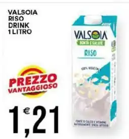 Vantaggio Cash&Carry Valsoia riso drink offerta