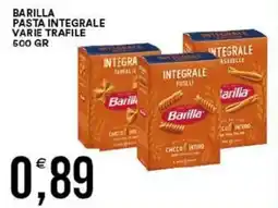 Vantaggio Cash&Carry Barilla pasta integrale varie trafile offerta