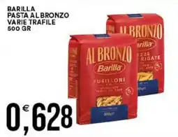 Vantaggio Cash&Carry Barilla pasta albronzo varie trafile offerta