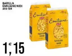 Vantaggio Cash&Carry Barilla emiliane nidi offerta