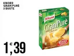 Vantaggio Cash&Carry Knorr gran pure 3 buste offerta