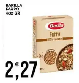 Vantaggio Cash&Carry Barilla farro offerta