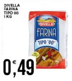 Vantaggio Cash&Carry Divella farina tipo 00 offerta