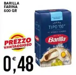 Vantaggio Cash&Carry Barilla farina offerta