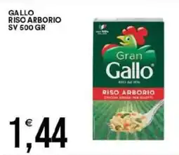 Vantaggio Cash&Carry Gallo riso arborio sv offerta