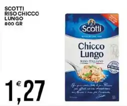 Vantaggio Cash&Carry Scotti riso chicco lungo offerta