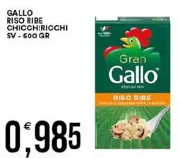 Vantaggio Cash&Carry Gallo riso ribe chicchiricchi sv offerta