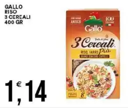 Vantaggio Cash&Carry Gallo riso 3 cereali offerta