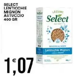 Vantaggio Cash&Carry Select lenticchie mignon astuccio offerta