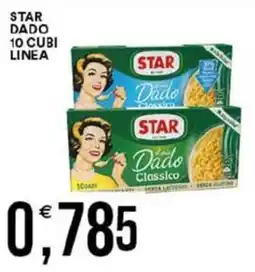 Vantaggio Cash&Carry Star dado 10 cubi linea offerta