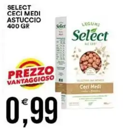 Vantaggio Cash&Carry Select ceci medi astuccio offerta